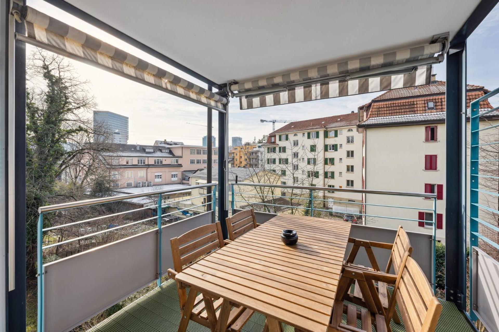Comfortable Stay In Oerlikon 20 Minutes Away From Zurich Airport Exterior foto